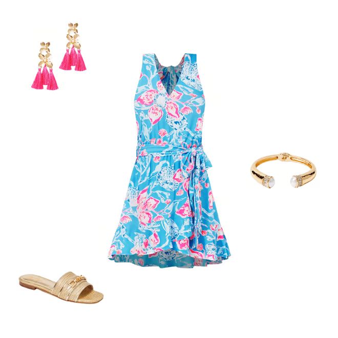 Camri Halter Romper | Lilly Pulitzer