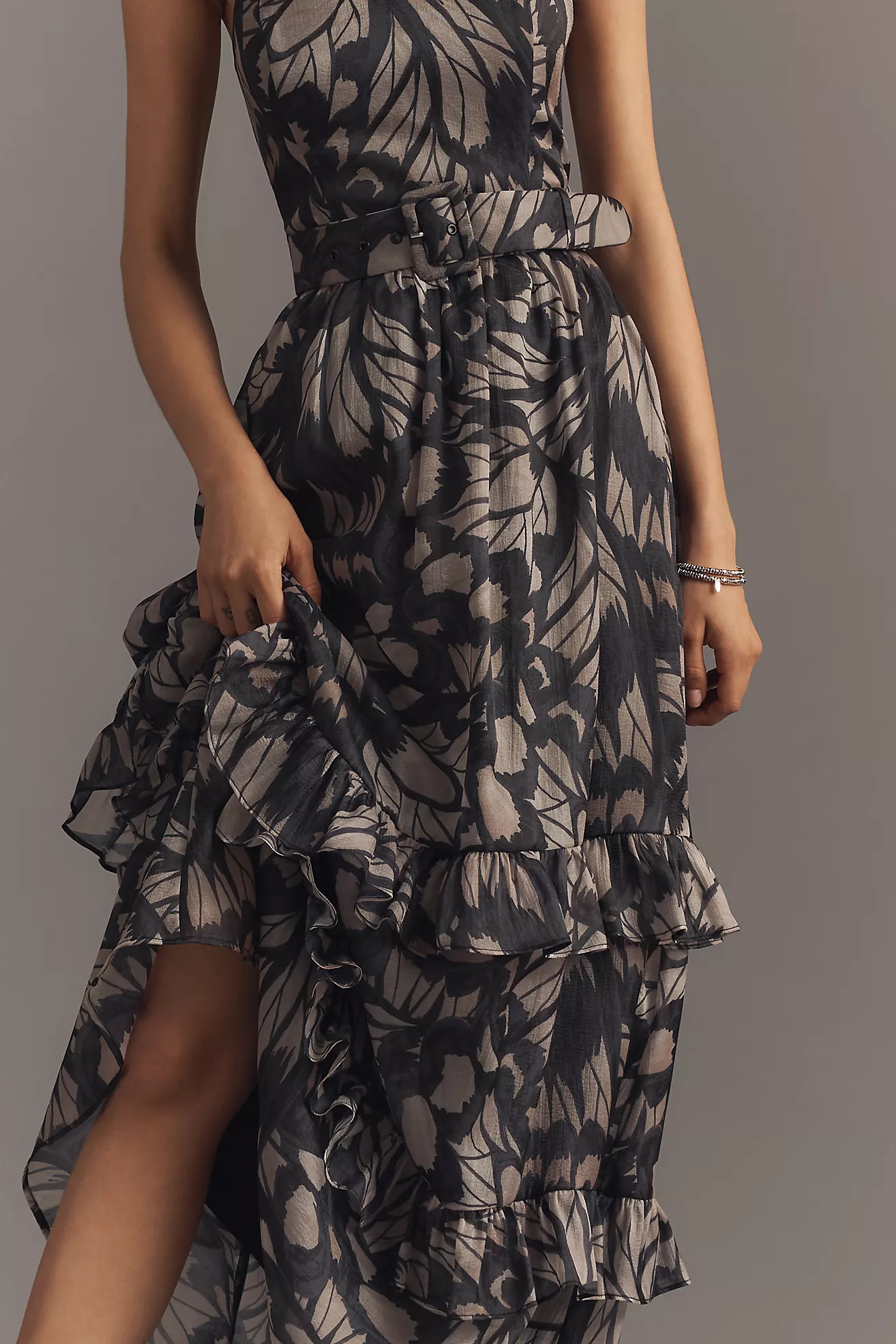 Hutch Sleeveless Belted Maxi Dress | Anthropologie (US)