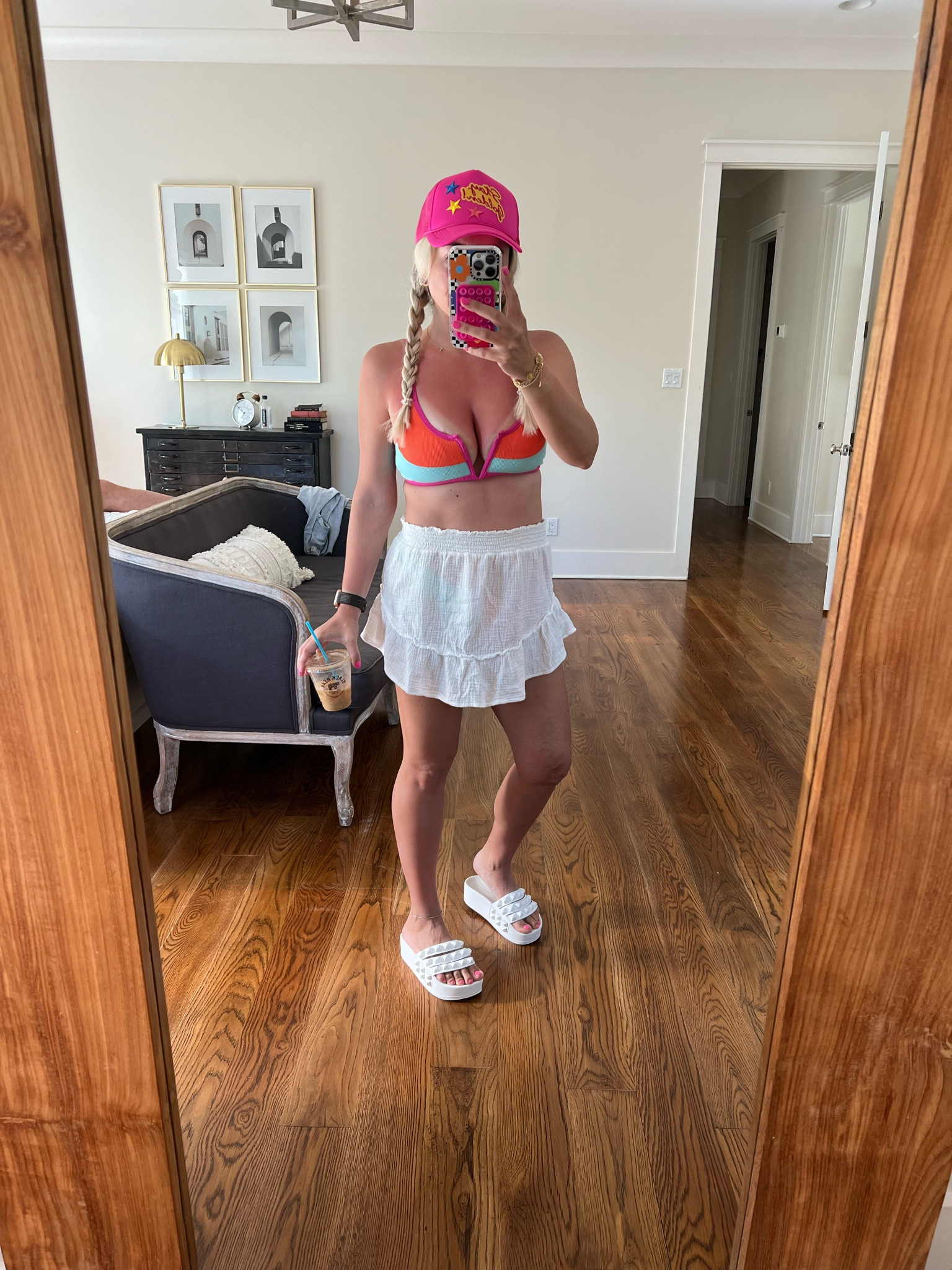 Swimsuit is on sale!
Size small
Sandals tts

#LTKSwim #LTKFindsUnder100 #LTKShoeCrush