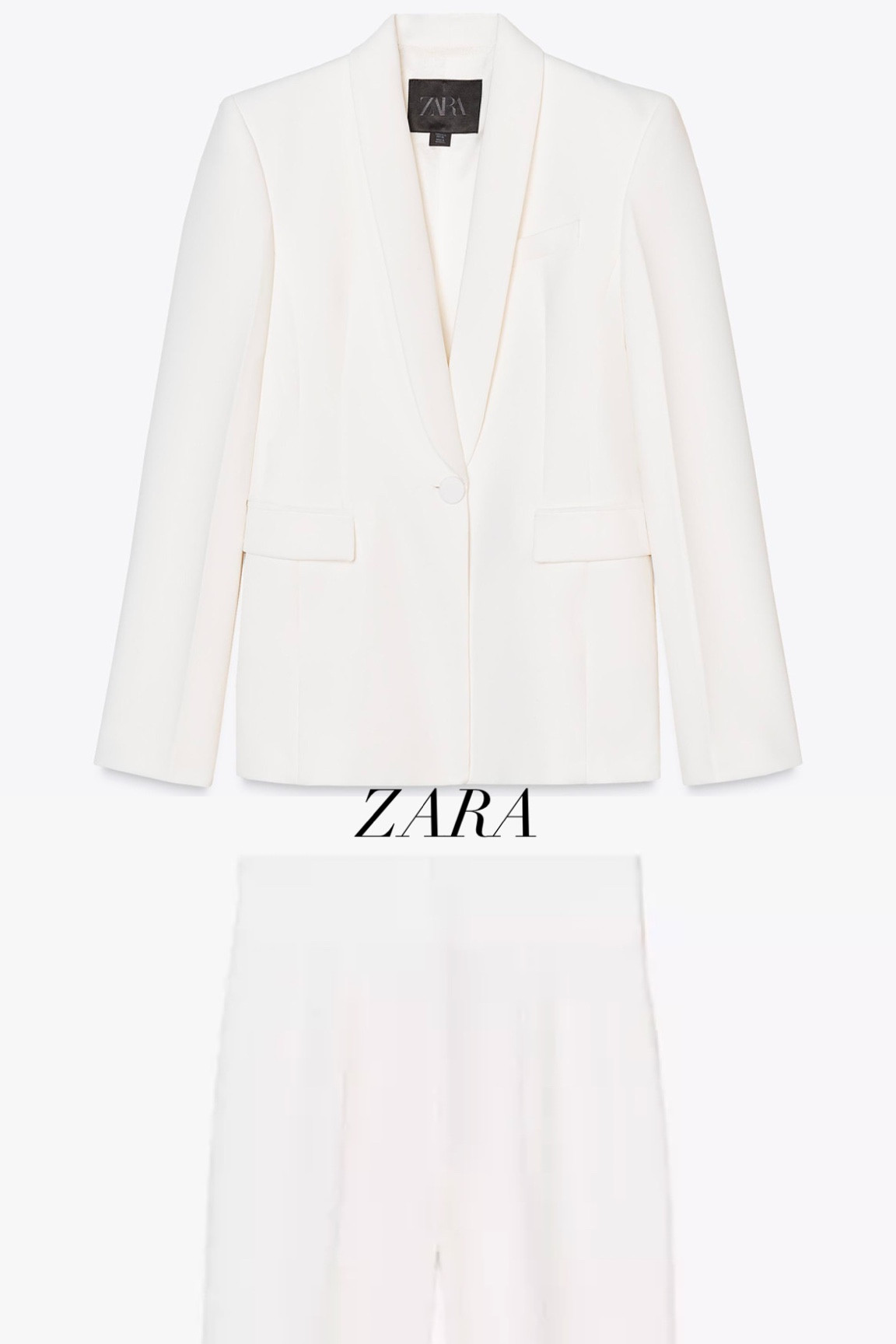 ZARA occasion white elegant suit 

#LTKFashionMonth #LTKeurope #LTKspring