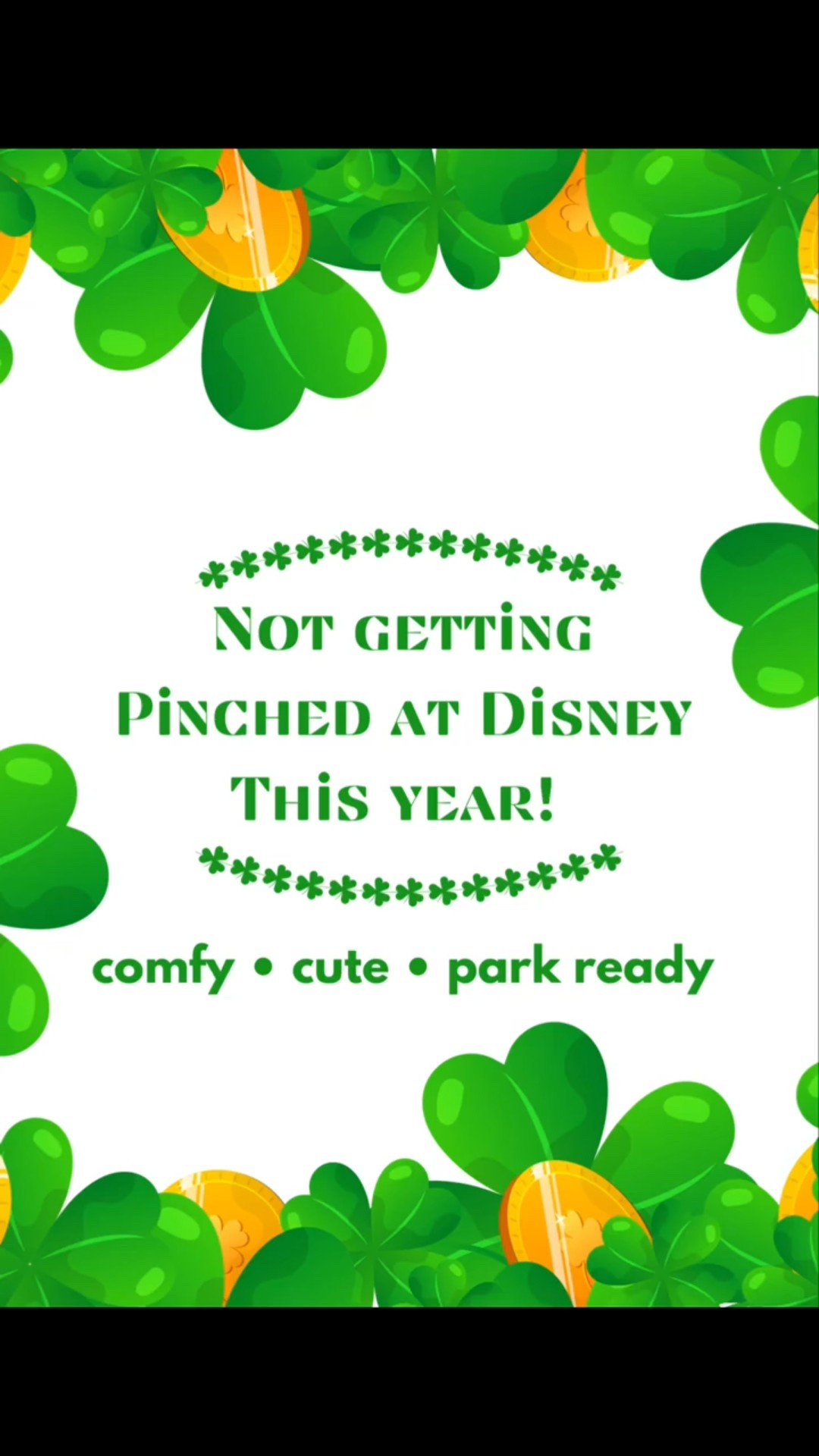 Future you is gonna want this outfit saved!
🍀✨💚🍀✨🌈🍀💚✨🍀
This dress is SO comfortable! Breathable and stretchy fabric. You won’t regret it! For size reference, I am 5’2” and 155 pounds. Got a size medium and it fits perfect! This will survive the Disney-park life for sure! AND it has pockets! 😍 Now the Minnie ears….Baublebar knocked it out of the park with this design! 😍🍀💚💛
.
#ComfyPrincess #DisneyMom #ParkOutfit #DisneyStyle #MagicFit


#LTKootd #LTKmomlife #LTKMidsize