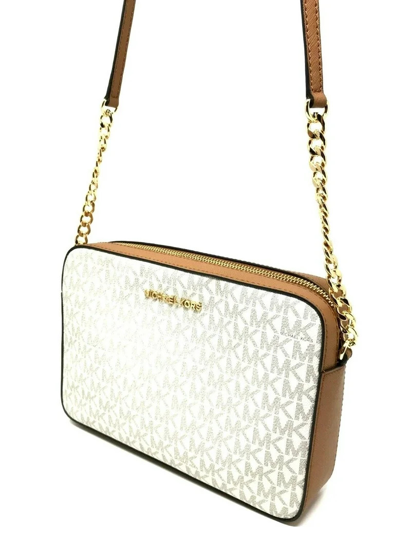 Michael Kors Women's Jet Set Large East West Crossbody Handbag | Walmart (US)