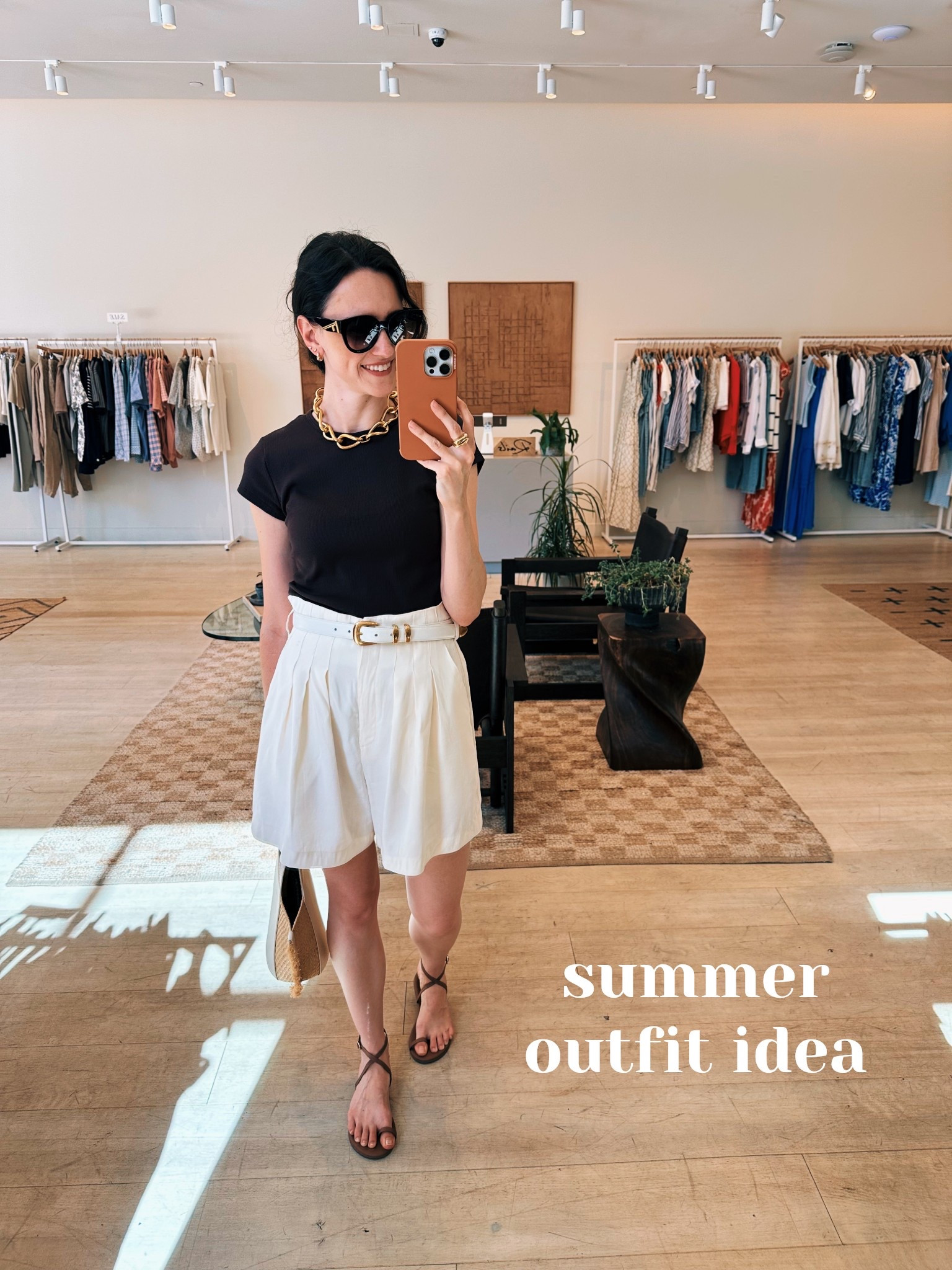 I’m still loving chocolate brown shades this summer, especially paired with ivory! 🤎🤍 

#LTKSummerEdit #LTKSeasonal #LTKStyleTip