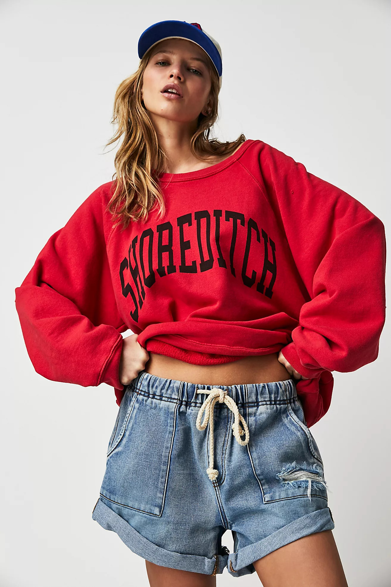 Classic Crew Sweatshirt | Free People (Global - UK&FR Excluded)