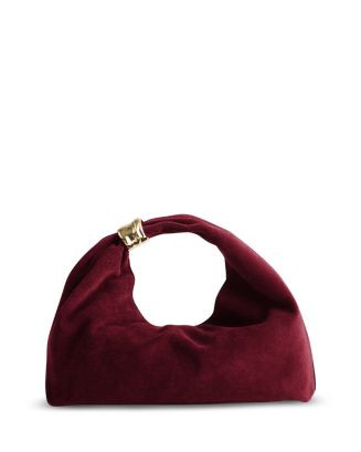 The Mini Suede Ring Pouch | Bloomingdale's (US)