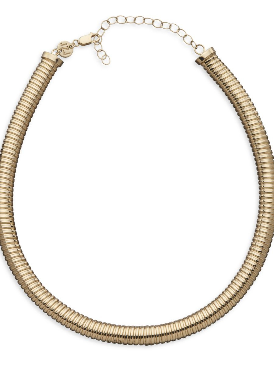 Beverly 18K-Gold-Vermeil Choker | Saks Fifth Avenue