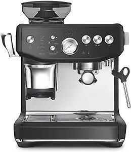 Breville Barista Express Impress Espresso Machine BES876BTR, Black Truffle | Amazon (US)