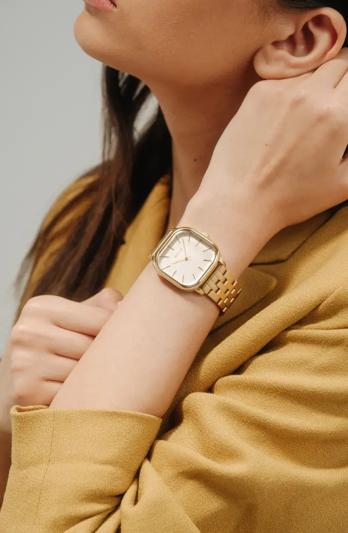 Visser Bracelet Watch, 35mm | Nordstrom