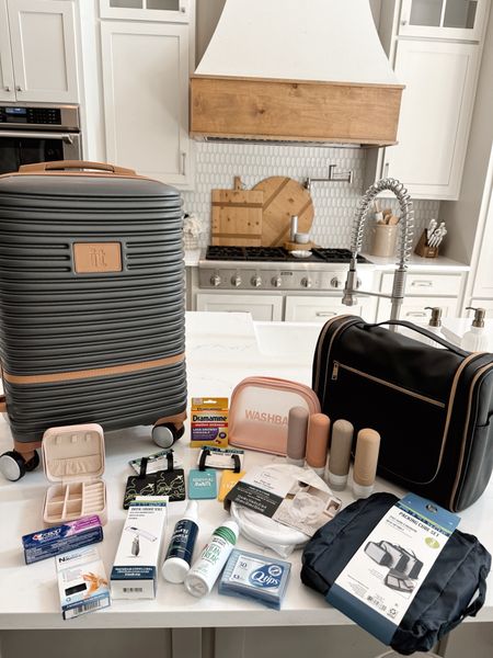 Today I’m sharing all my must-have travel essentials that I ordered from @walmart and used my Walmart+ InHome membership to have everything delivered right to my kitchen! ($35+ order minimum, restrictions apply). Shopping for your next vacation is easy & convenient when you with Walmart+ InHome …I got this perfect sized carry-on suitcase, high quality cosmetic bag, packing cubes, and more delivered directly to my kitchen! I included the link to sign up for a Walmart+ membership. You can add the enhanced Walmart+ InHome membership and sign up for both memberships at once! (InHome membership may require the purchase of a smart device) #walmartpartner #WalmartPlus
