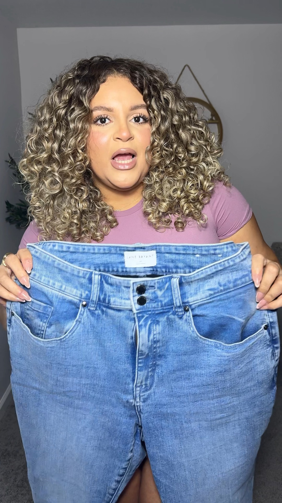 Lane Bryant's tighter Tummy collection denim 🙌 

I'm wearing a size 16 short. I'm 5'2 for reference 💕

#LTKplussize #LTKstyletip