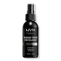 NYX Professional Makeup Radiant Finish Setting Spray | Ulta
