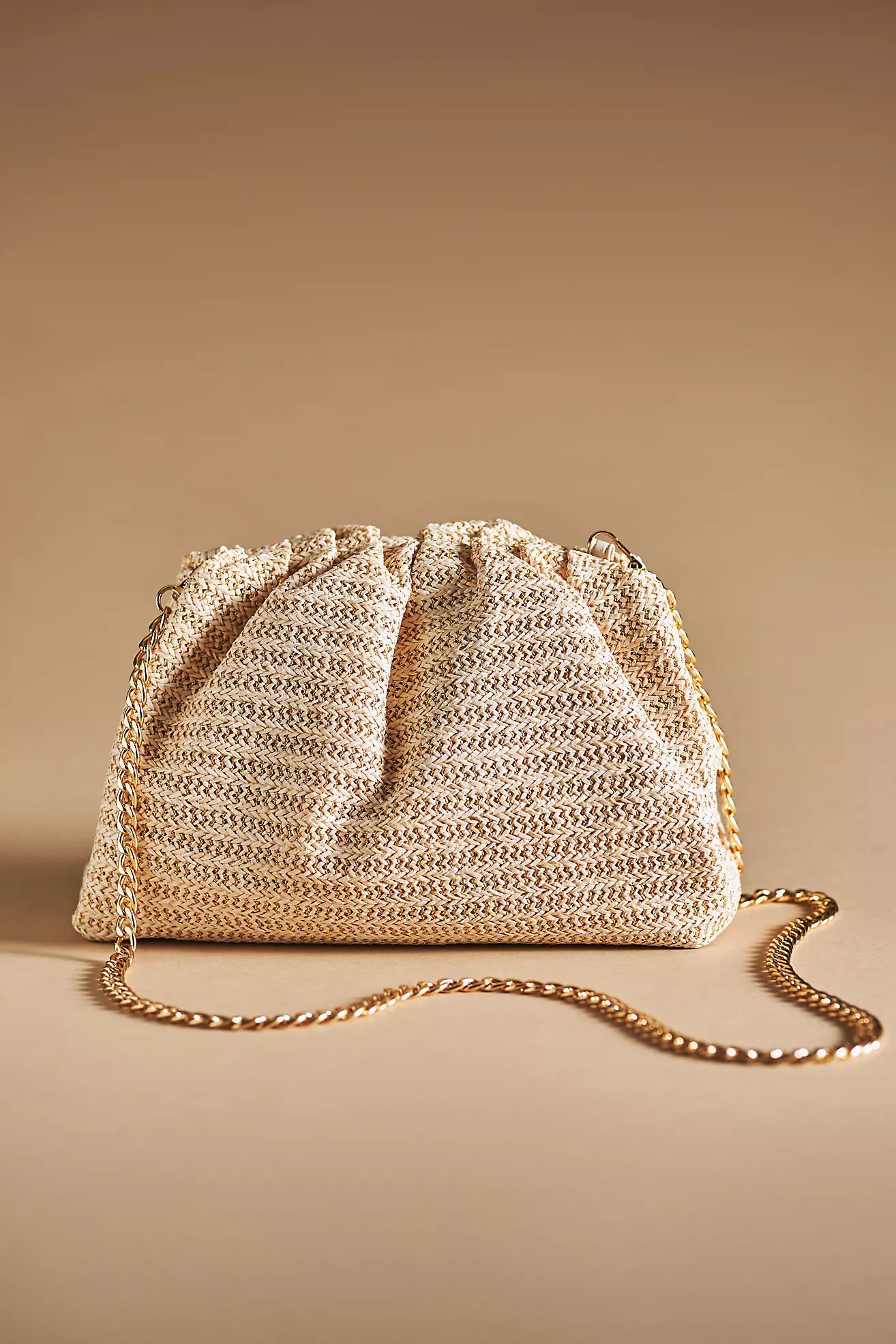 The Frankie Raffia Clutch | Anthropologie (US)