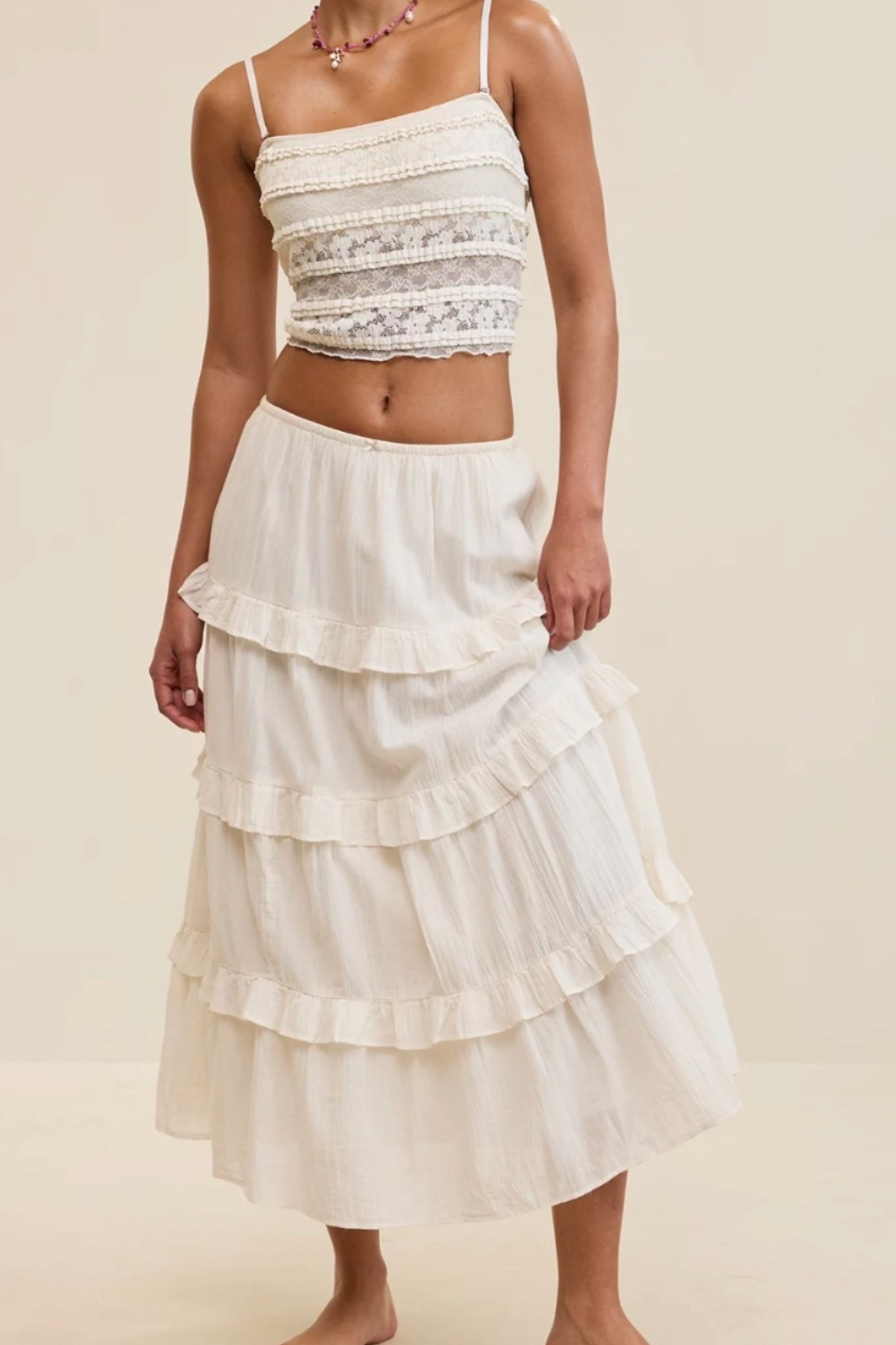 Prettiest ruffle maxi skirt 😍


#LTKootd #LTKFestival