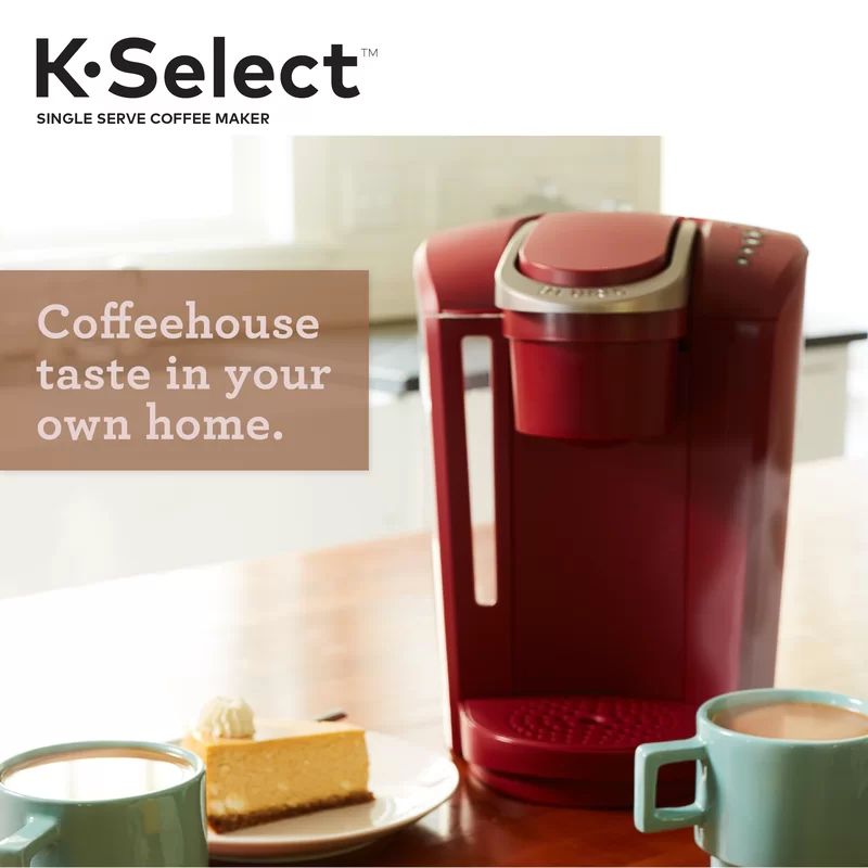 Keurig K-Select Single-Serve K-Cup Pod Coffee Maker | Wayfair North America