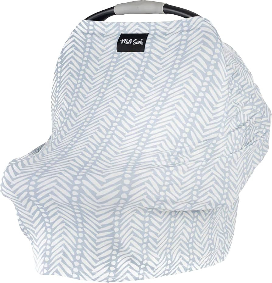 Milk Snob Original 5-in-1 Cover - Added Privacy for Breastfeeding, Baby Car Seat, Carrier, Stroll... | Amazon (US)