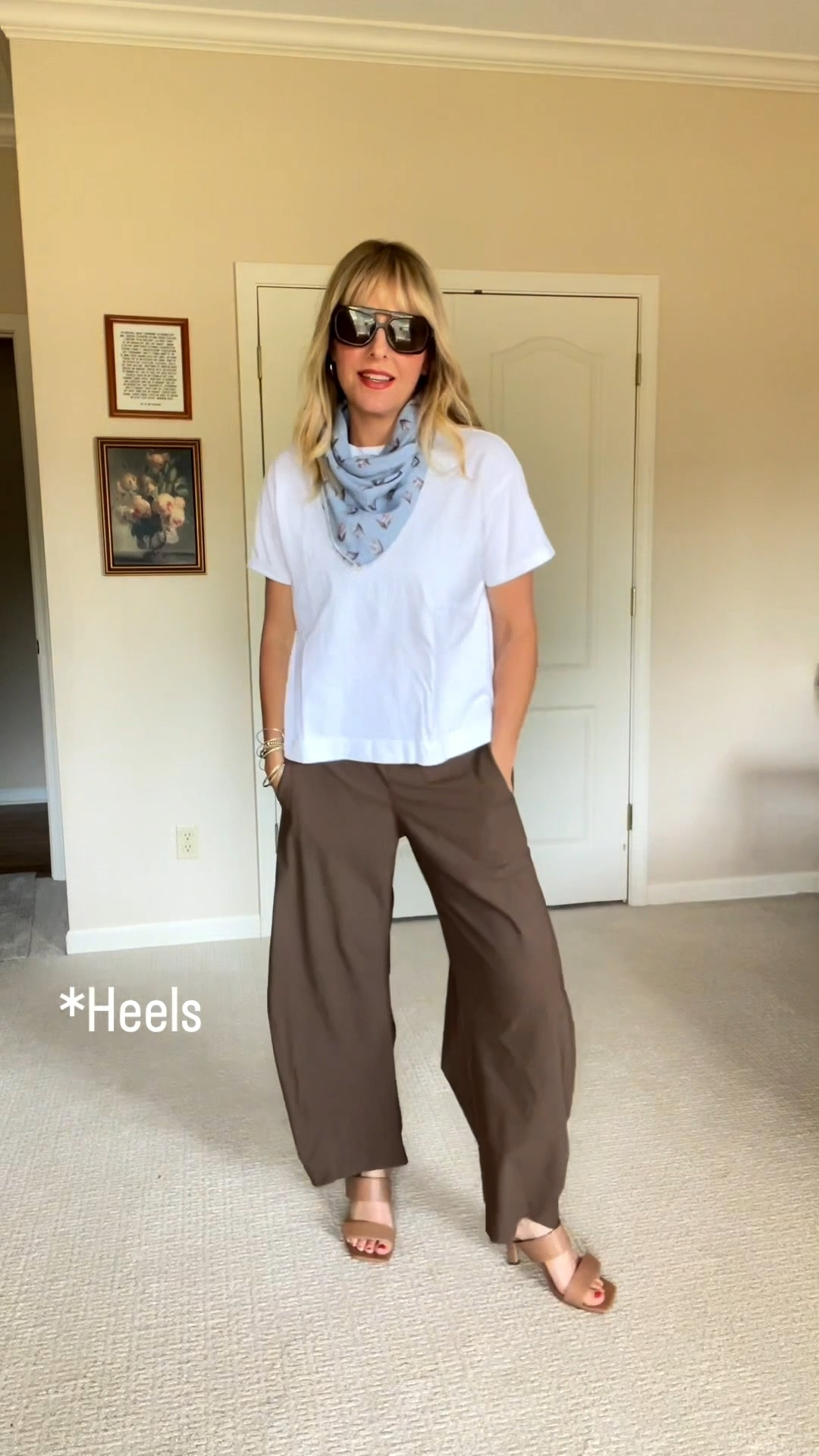 These pants feel like pajamas!! Wearing my true size. 

#LTKOver40