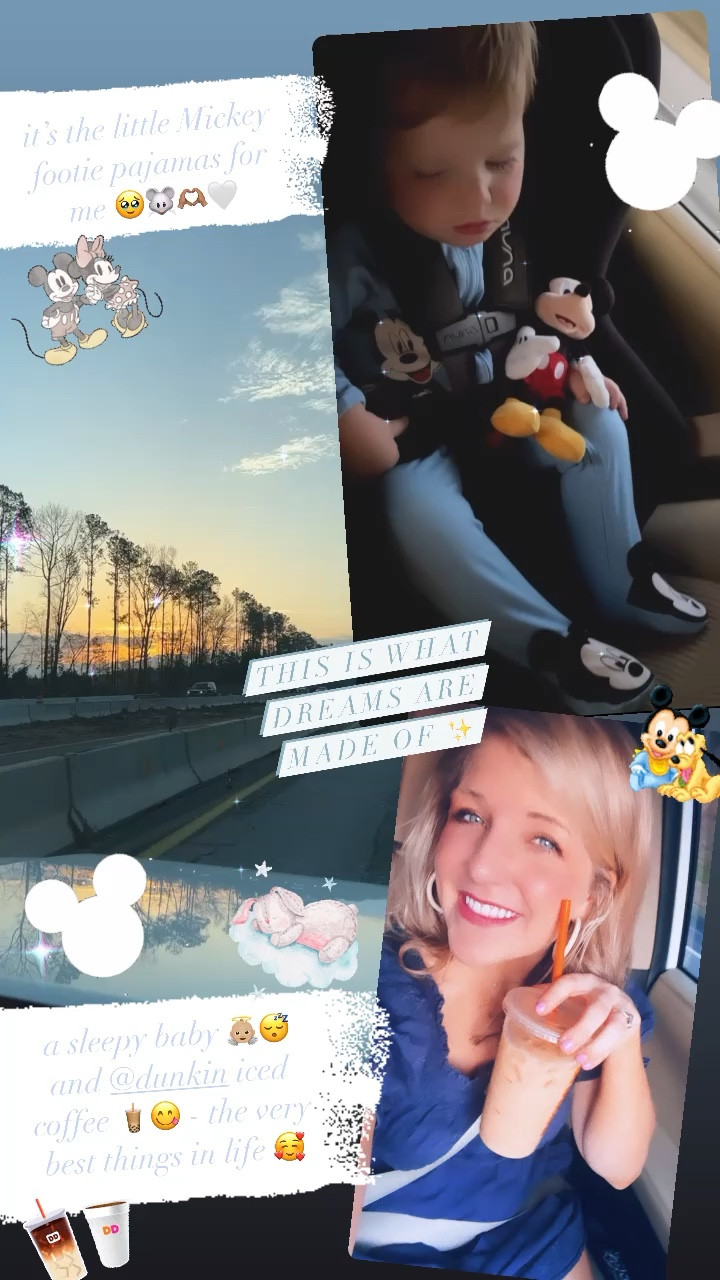 a sleepy baby 👼🏼😴 and @dunkin iced coffee 🧋😋 - the very best things in life 🥰

#LTKfamily #LTKtravel #LTKbaby