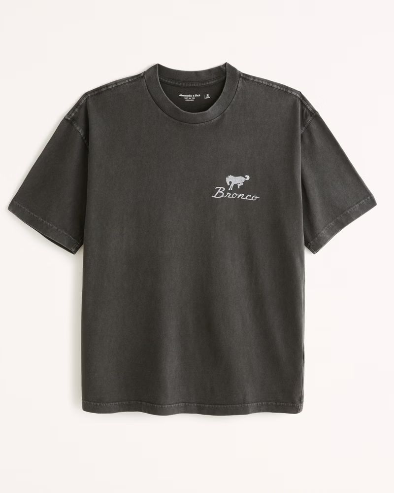 Bronco Graphic Tee | Abercrombie & Fitch (US)