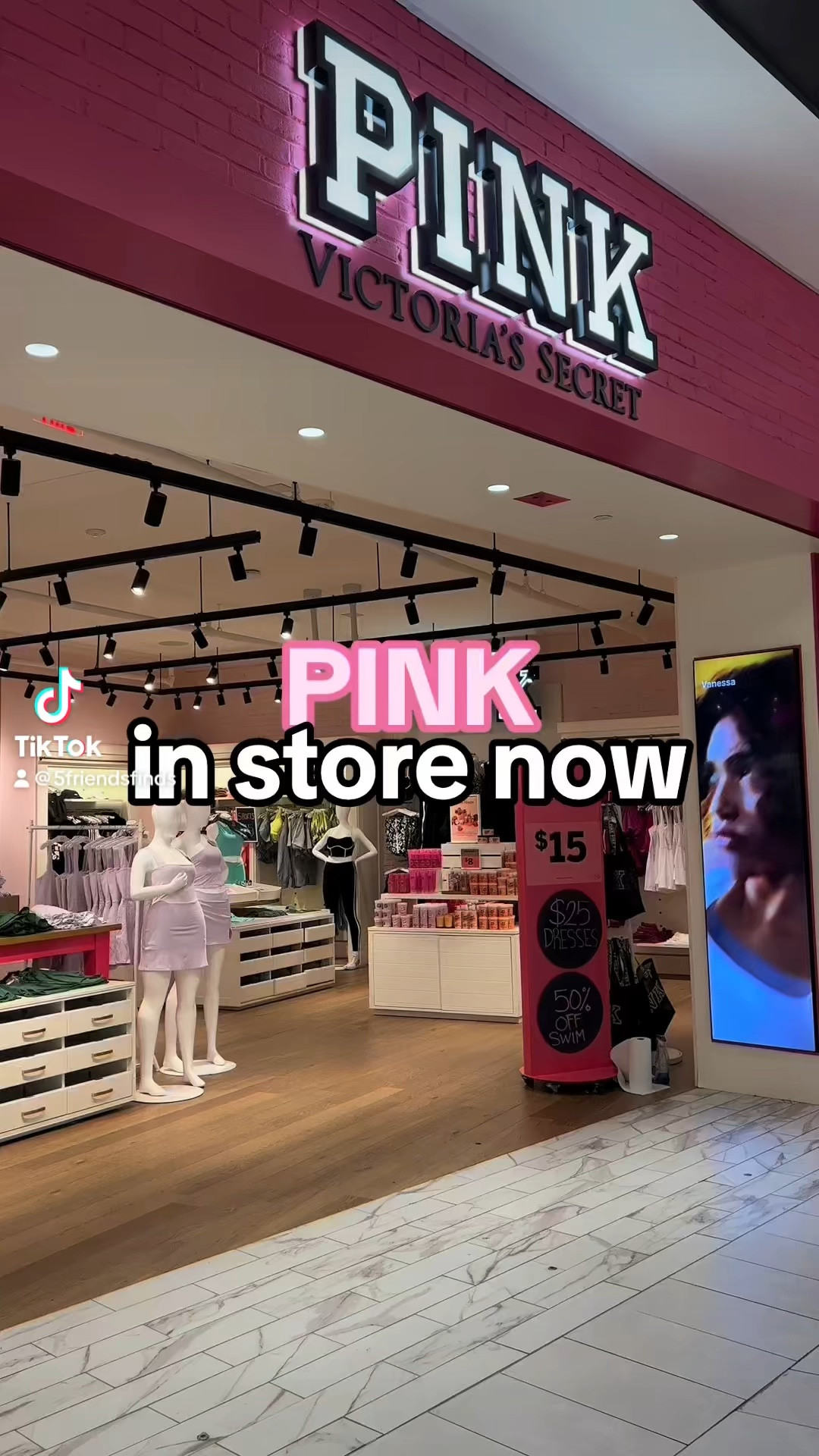 #vspink #victoriassecretpink #5friendsfinds