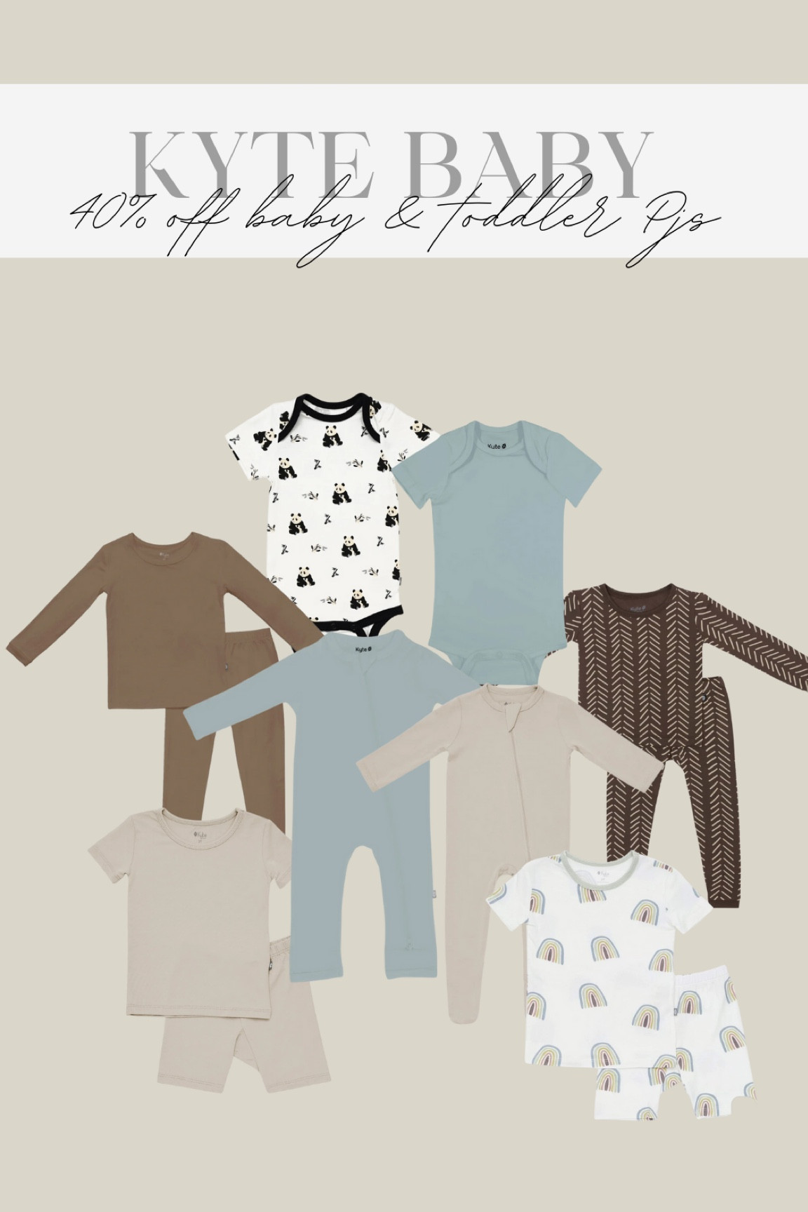 Kyte Baby — 40% off baby + toddler pjs✨ 
favorite pjs since my boy was a newborn. They’re so soft and great quality that will last you!🙌🏻 

#kytebaby #kytebabysale #baby #babyboy #babygirl #babyzipups #babyfooties #babyclothes #babypajamas #babyonesies #toddler #babyshower #babyshowergiftideas #babyregistrymusthaves #newbornmusthaves #giftideasformomtobe #giftideasfornewmom #ltkfind #ltkunder50 #ltkbump 

#LTKBaby #LTKSummerSales #LTKKids