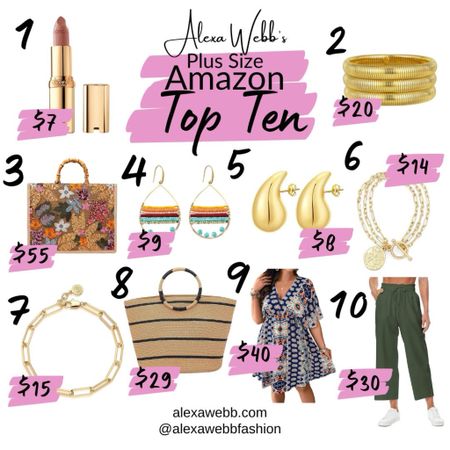 Plus size most popular amazon pieces from the blog this month #plussize Alexa Webb

#LTKStyleTip #LTKPlusSize #LTKOver40