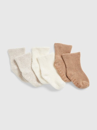 Baby Terry Socks (3-Pack) | Gap (US)