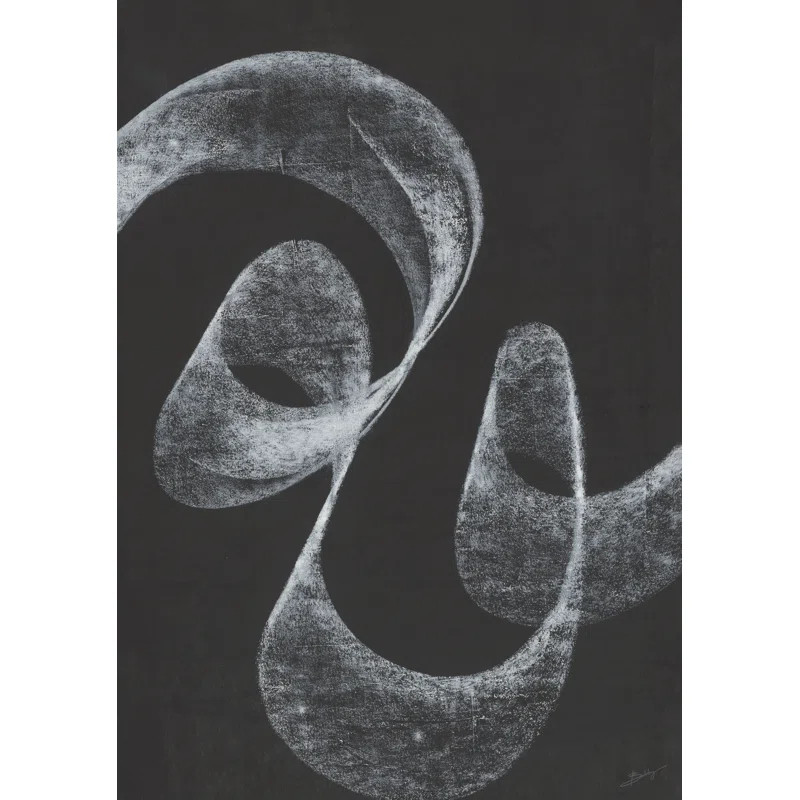 Smoke Trails III Print by Bobby Berk Chelsea Art Studio | Wayfair North America