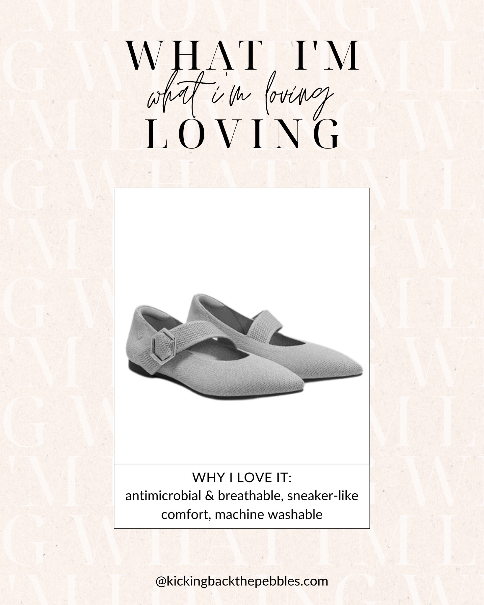 Step into effortless elegance with my go-to pair this season: Vivaia's pointed-toe Mary-Jane flats. 💫 In a sleek grey-silver hue, these flats boast antimicrobial, breathable insoles for all-day freshness. Experience sneaker-like comfort without compromising style and elevate every outfit with chic sophistication! #VivaiaStyle #MaryJaneFlats #ComfortAndStyle #FashionForward

#LTKStyleTip #LTKShoeCrush