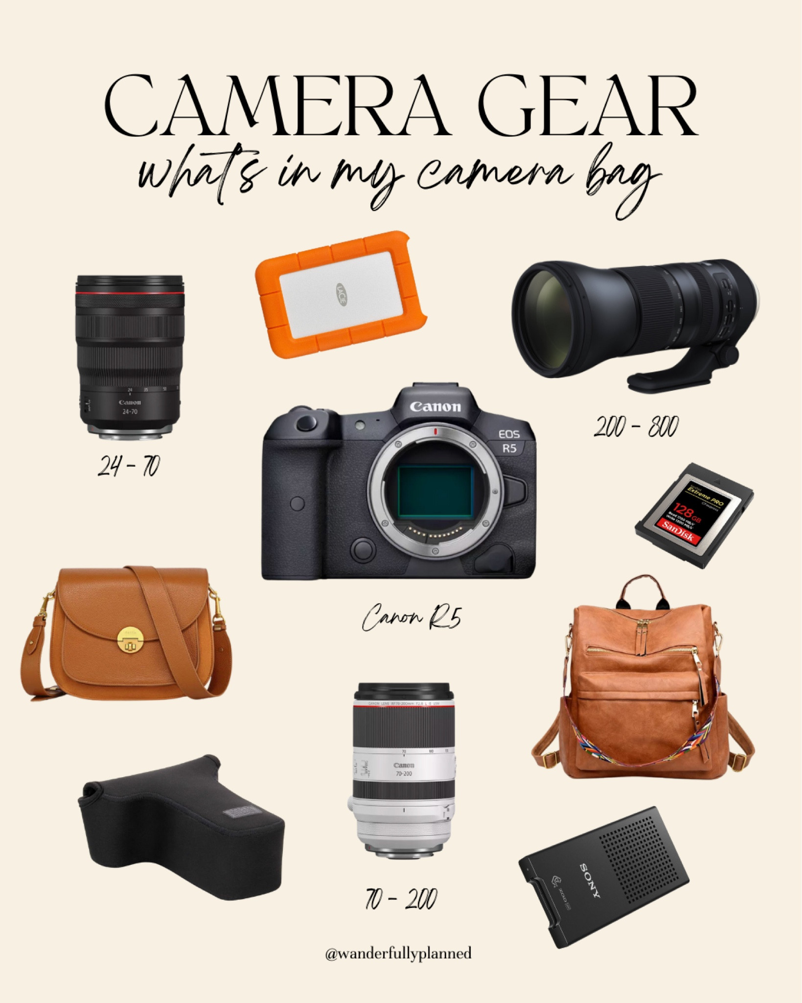 Camera Gear I use for every tip 📸
