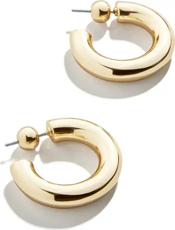 BaubleBar Dalilah Small Hoop Earrings | Nordstrom | Nordstrom