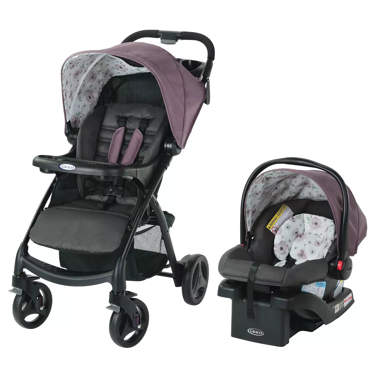 Graco Verb Click Connect Travel System with SnugRide Infant Car Seat - Gracie | Target