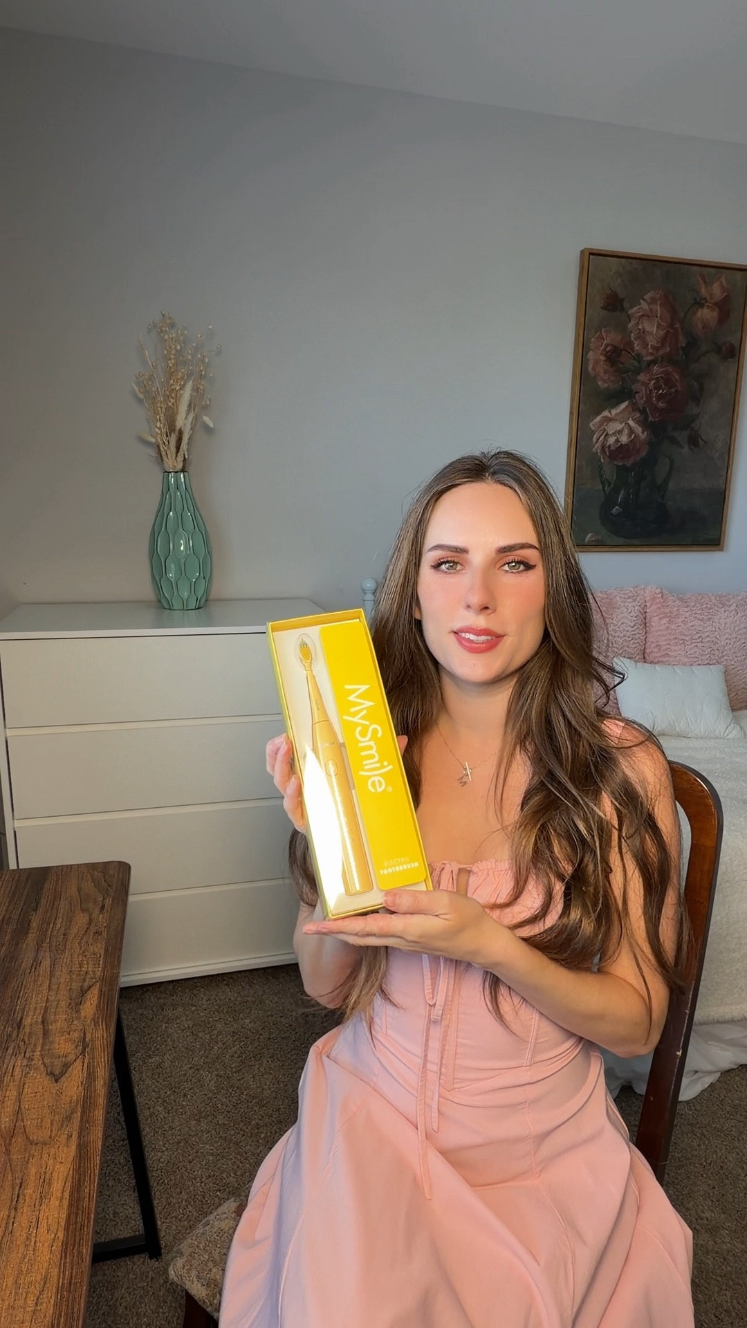 You can get your cute toothbrush with 20% off using Melanie20 - check out all @mysmileteeth has to offer!! 
#mysmile #liketkit 

#LTKselfcare #LTKmorningroutine #LTKdayinmylife