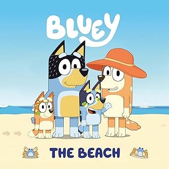 Bluey: The Beach      Paperback – Picture Book, May 4, 2021 | Amazon (US)