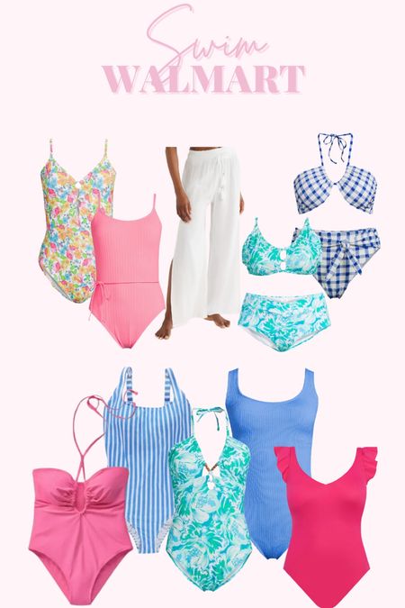 ☀️Make a splash 💦 this summer with Walmart swim suits!👙🩱🫶🏻💗 Walmart swim // mom swim suits // Walmart fashion // swimsuit inspo 

#LTKmidsize #LTKstyletip #LTKSeasonal