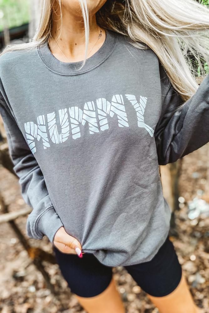 Mummy Crewneck Sweatshirt | Girl Tribe Co.