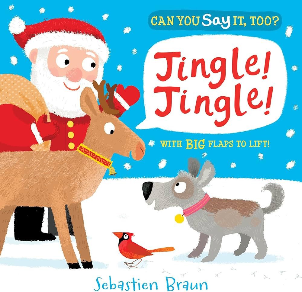 Can You Say It, Too? Jingle! Jingle! | Amazon (US)
