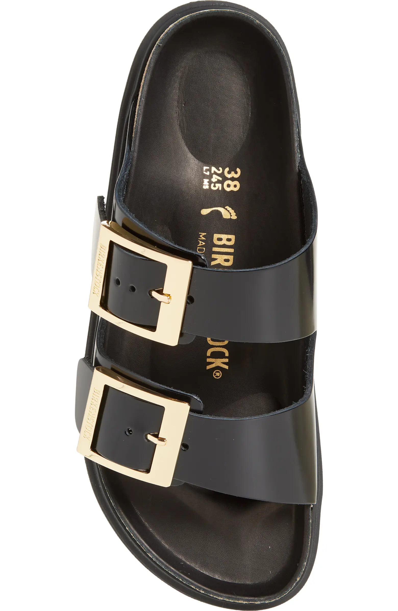 Arizona Droplet Buckle Slide Sandal (Women) | Nordstrom