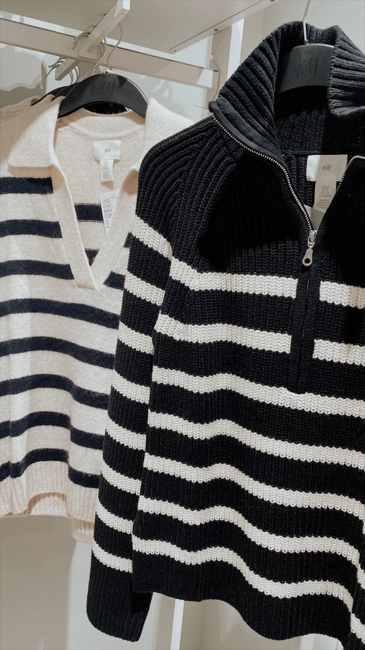 Ribbed Half-Zip Sweater curated on LTK