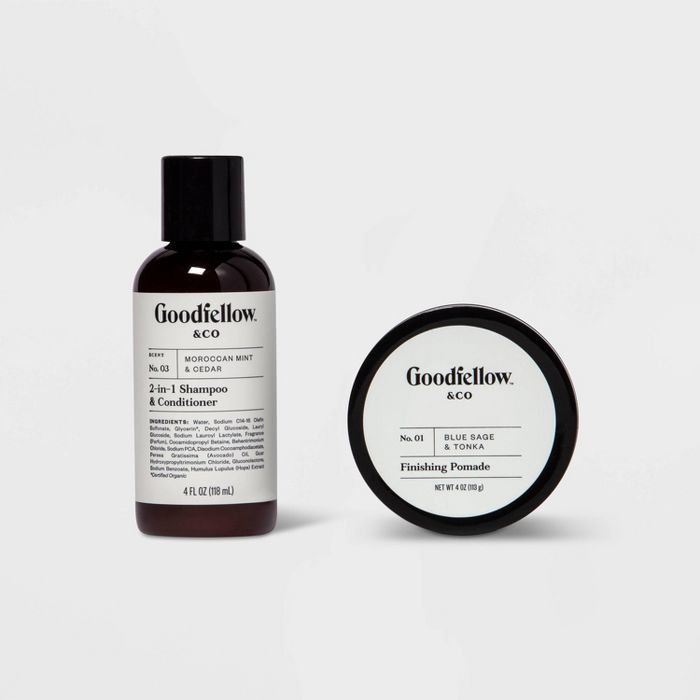 2 in 1 Shampoo & Conditioner, Finishing Pomade Hair Care Gift Set - 4oz - Goodfellow & Co™ | Target