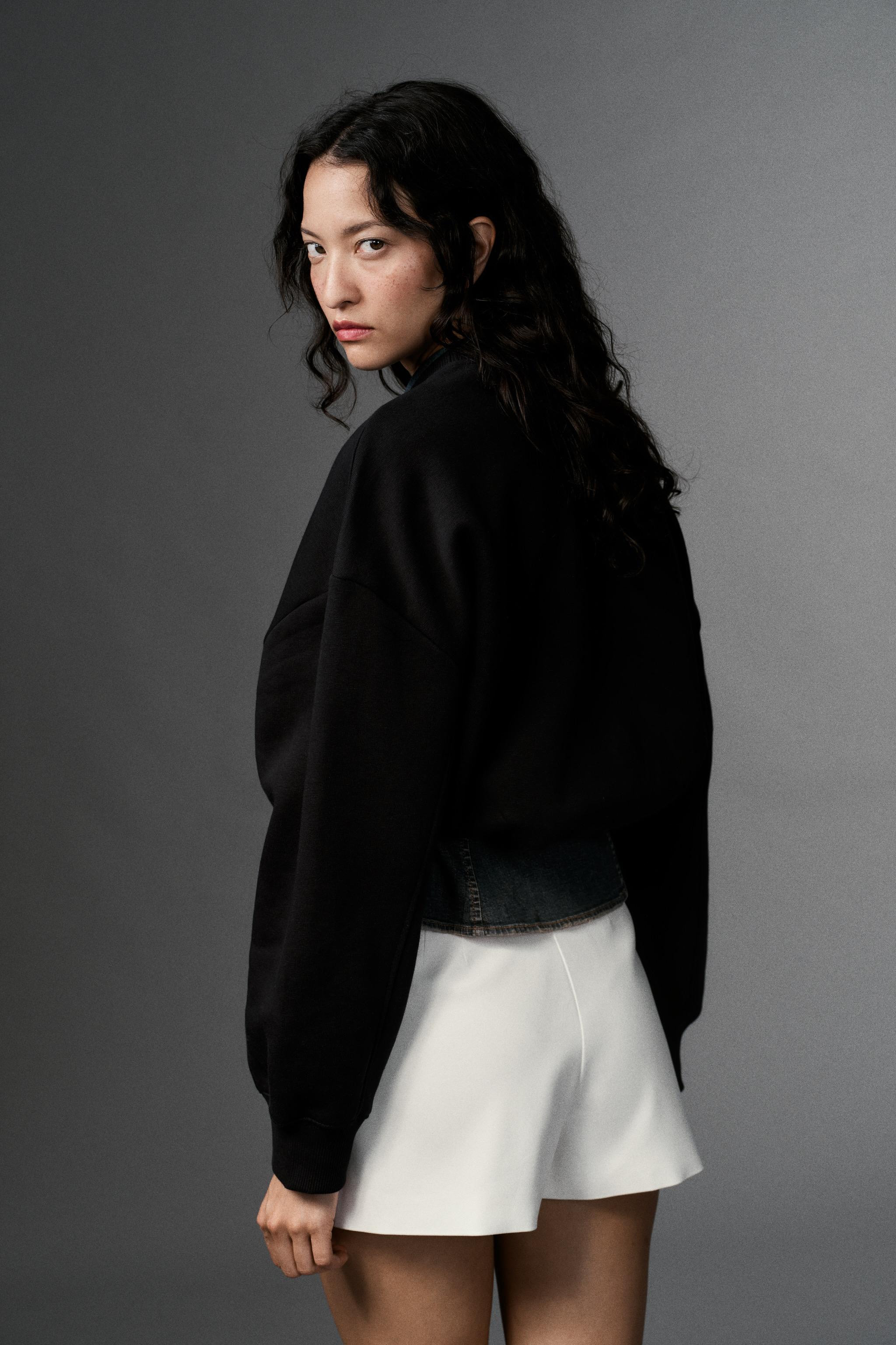 HIGH-WAIST SHORTS | Zara UK