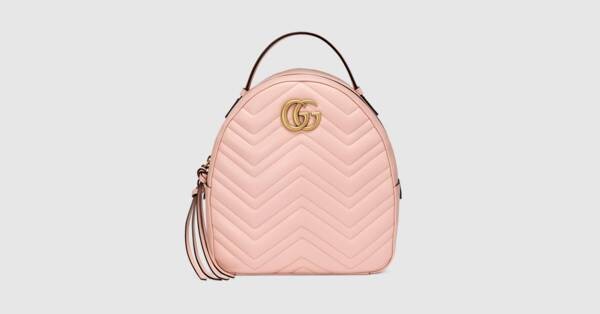 GG Marmont quilted leather backpack | Gucci (US)