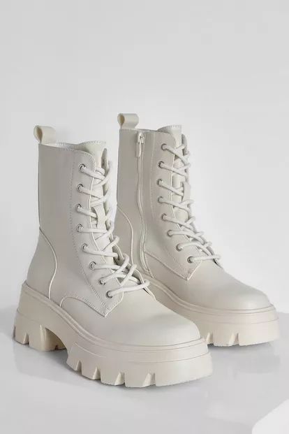 Chunky Split Sole Hiker Boot | Boohoo.com (US & CA)