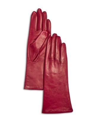 Bloomingdale'sCashmere Lined Long Leather Gloves - Exclusive4.8 (9) | Bloomingdale's (US)