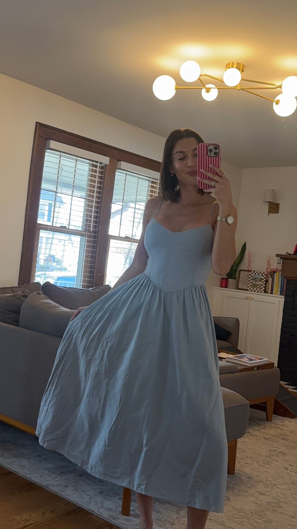 Comfortable summer/spring sundress
