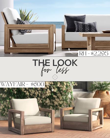 Get the look of the RH Costa Teak seating with this find! 

Amazon, Rug, Home, Console, Amazon Home, Amazon Find, Look for Less, Living Room, Bedroom, Dining, Kitchen, Modern, Restoration Hardware, Arhaus, Pottery Barn, Target, Style, Home Decor, Summer, Fall, New Arrivals, CB2, Anthropologie, Urban Outfitters, Inspo, Inspired, West Elm, Console, Coffee Table, Chair, Pendant, Light, Light fixture, Chandelier, Outdoor, Patio, Porch, Designer, Lookalike, Art, Rattan, Cane, Woven, Mirror, Arched, Luxury, Faux Plant, Tree, Frame, Nightstand, Throw, Shelving, Cabinet, End, Ottoman, Table, Moss, Bowl, Candle, Curtains, Drapes, Window, King, Queen, Dining Table, Barstools, Counter Stools, Charcuterie Board, Serving, Rustic, Bedding, Hosting, Vanity, Powder Bath, Lamp, Set, Bench, Ottoman, Faucet, Sofa, Sectional, Crate and Barrel, Neutral, Monochrome, Abstract, Print, Marble, Burl, Oak, Brass, Linen, Upholstered, Slipcover, Olive, Sale, Fluted, Velvet, Credenza, Sideboard, Buffet, Budget Friendly, Affordable, Texture, Vase, Boucle, Stool, Office, Canopy, Frame, Minimalist, MCM, Bedding, Duvet, Looks for Less

#LTKSeasonal #LTKFind #LTKhome