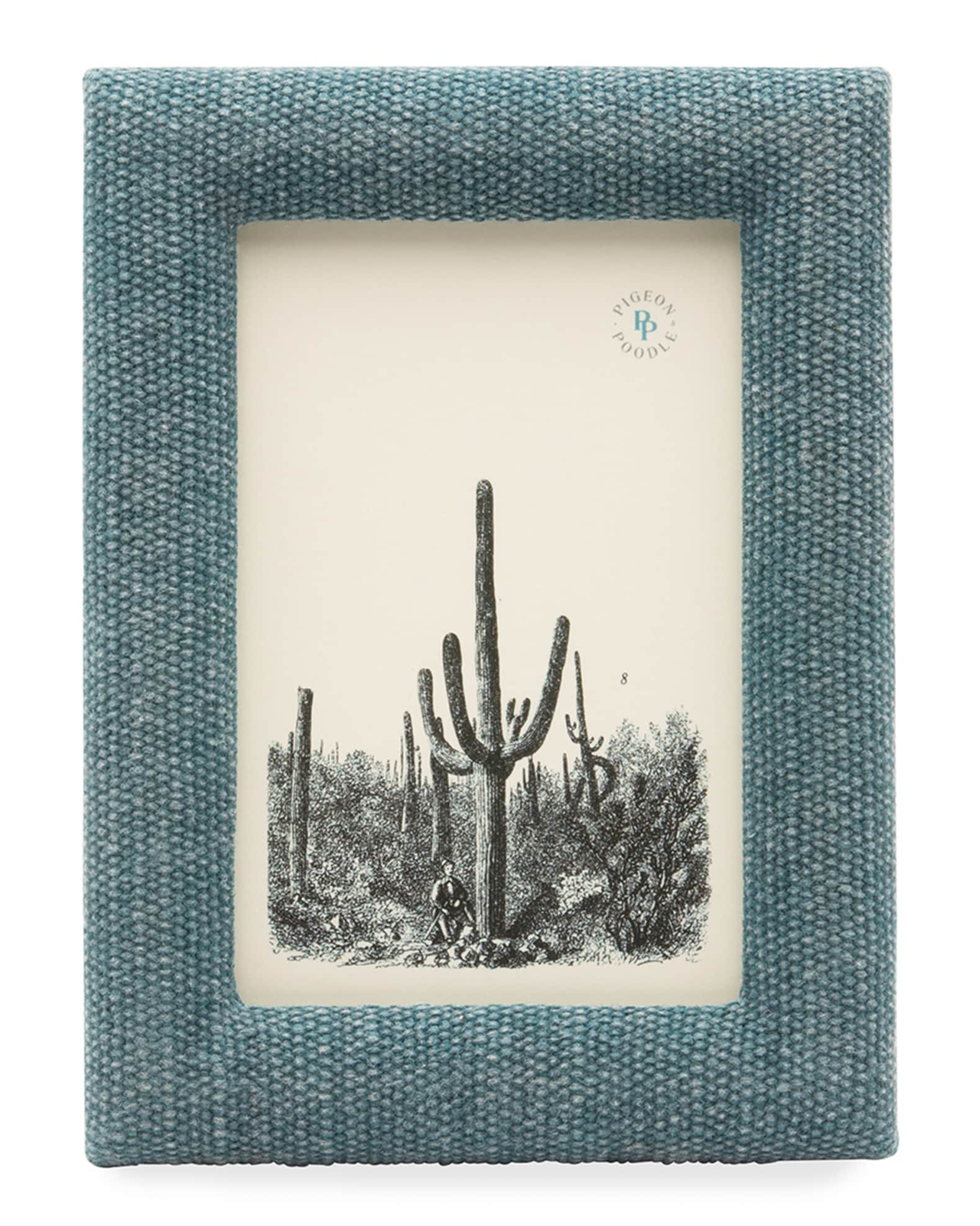 Pigeon and Poodle Kemi Picture Frame - 4" x 6" | Neiman Marcus