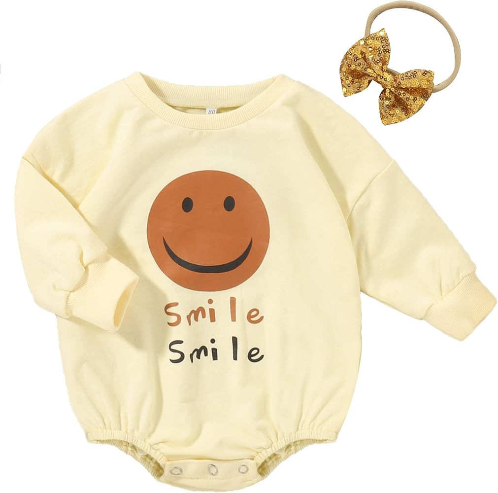 Newborn Boy Outfits Little Brother White Romper Short Sleeve Tops+Baby Boy Clothes Striped Pants+... | Amazon (US)