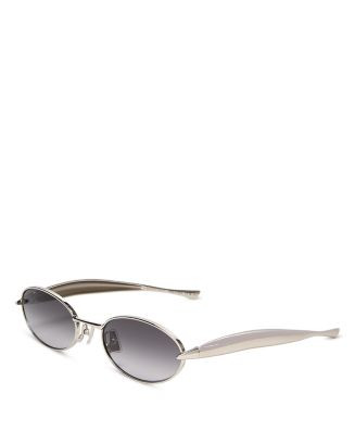 Bottega Veneta Oval Sunglasses, 57mm   | Bloomingdale's Jewelry & Accessories | Bloomingdale's (US)