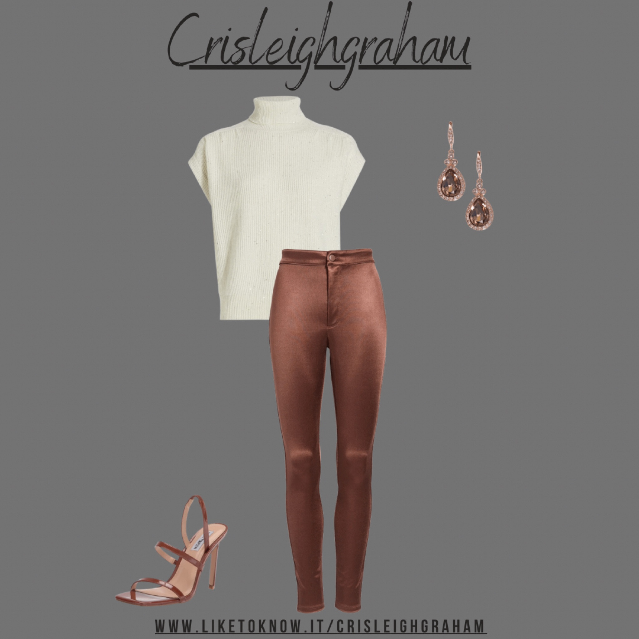 It’s giving holiday drinks. 🖤

#LTKstyletip #LTKSeasonal #LTKHoliday