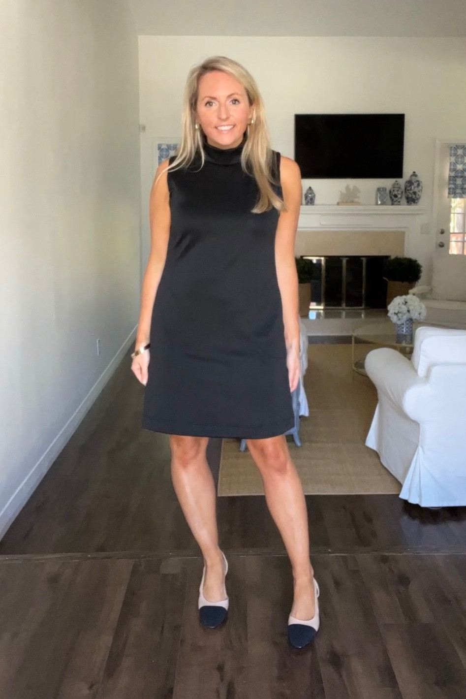 ~ this dress is very classic! True to size - love the pockets! 

#LTKfindsunder100